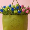 Bolso shopper Agatha Ruiz de la Prada de piel sintética lisa.