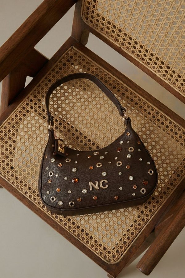 Bolso pequeño elegante con cierre antirrobo