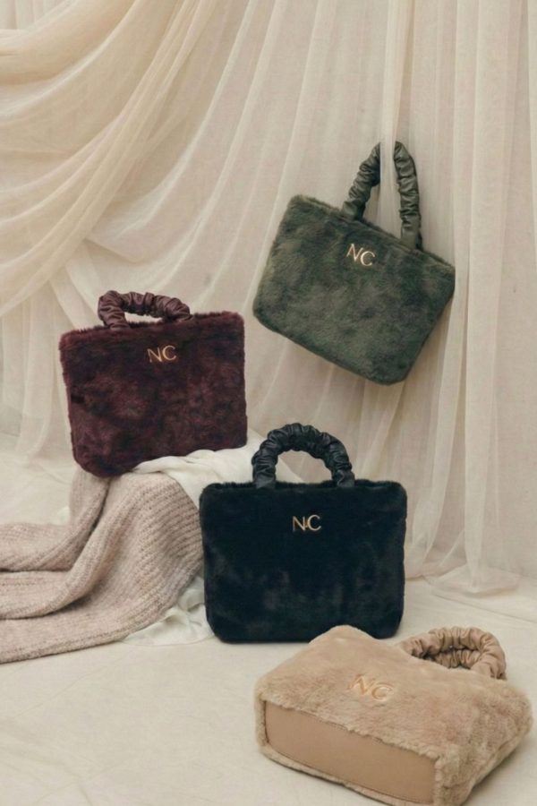 Bolso tote con correa bandolera cruzada NOCO