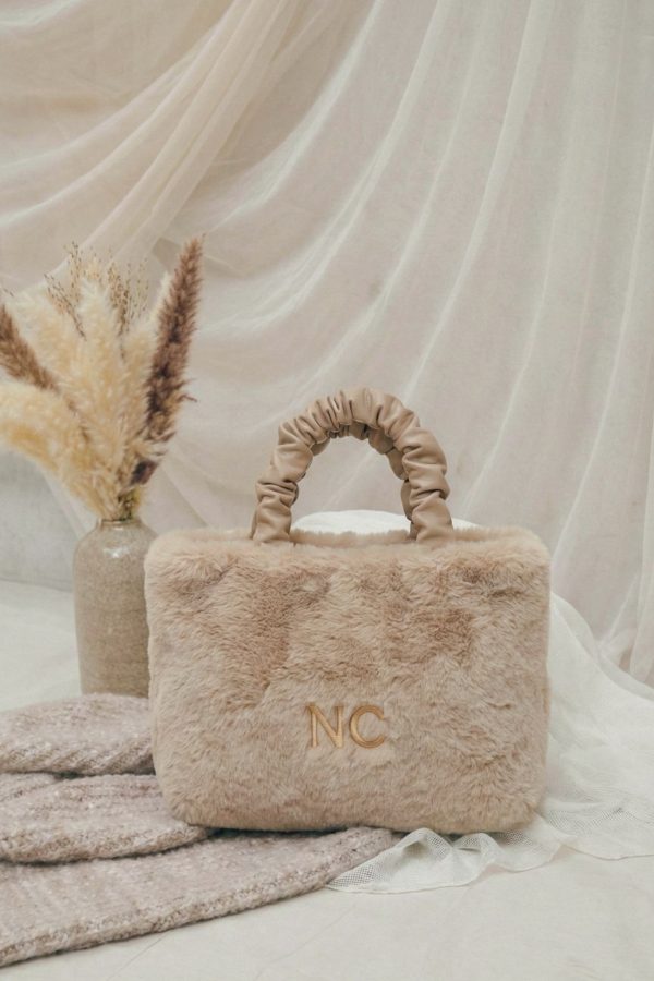 Bolso de pelo elegante para mujer NOCO