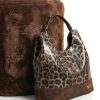 Bolso moderno animal print mujer