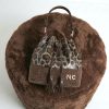 Bolso leopardo con correa bandolera