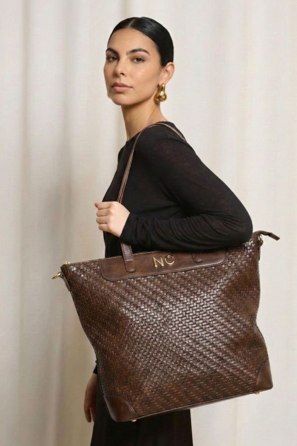Bolso grande elegante para diario