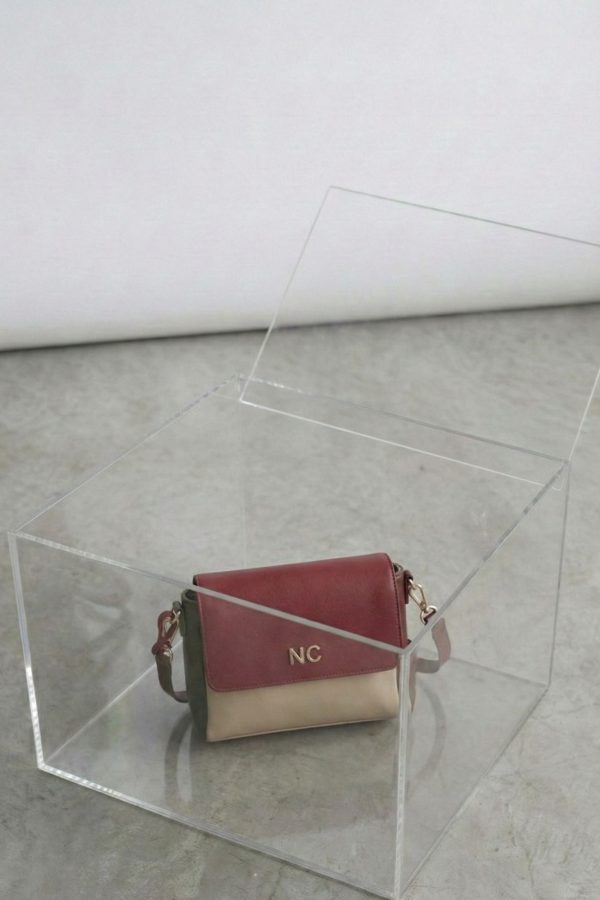 Bandolera tricolor para mujer NOCO