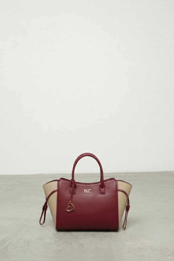 Vista frontal shopper tricolor NOCO