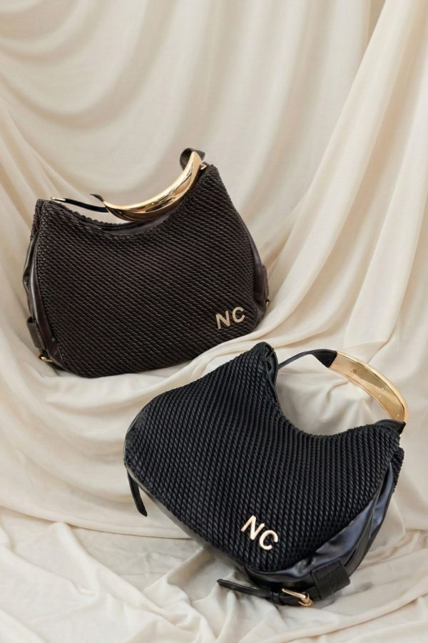 Bolso góndola suave para mujer