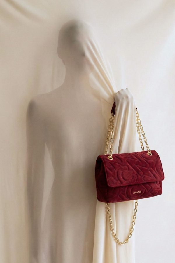 Bandolera elegante NC bordada