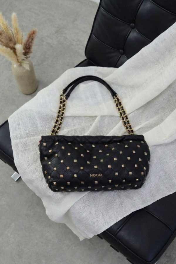 Baguette alargado elegante mujer NOCO negro