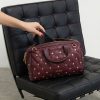 Bolso mediano elegante mujer NOCO granate