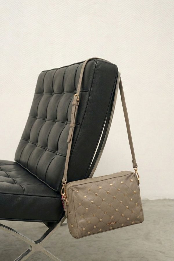 Bolso amplio elegante NOCO beige