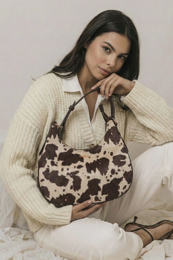 Bolso elegante animal print mujer NOCO