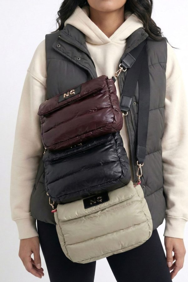 Bandolera amplia y cómoda mujer