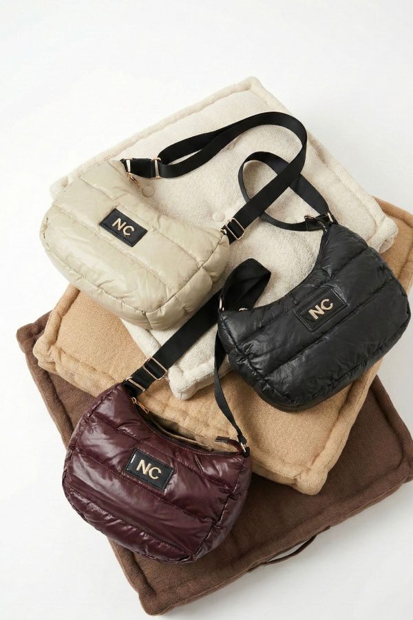 Bolso cómodo y funcional para diario