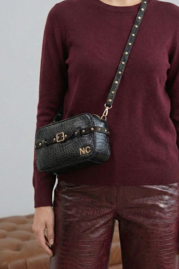 Diseño sofisticado bandolera NOCO negro