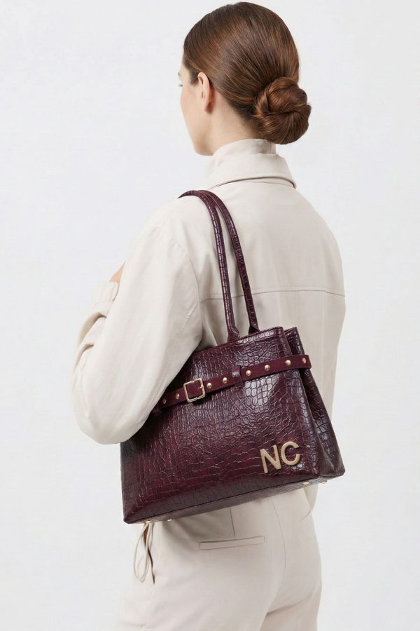 Bolso tendencia mujer elegante