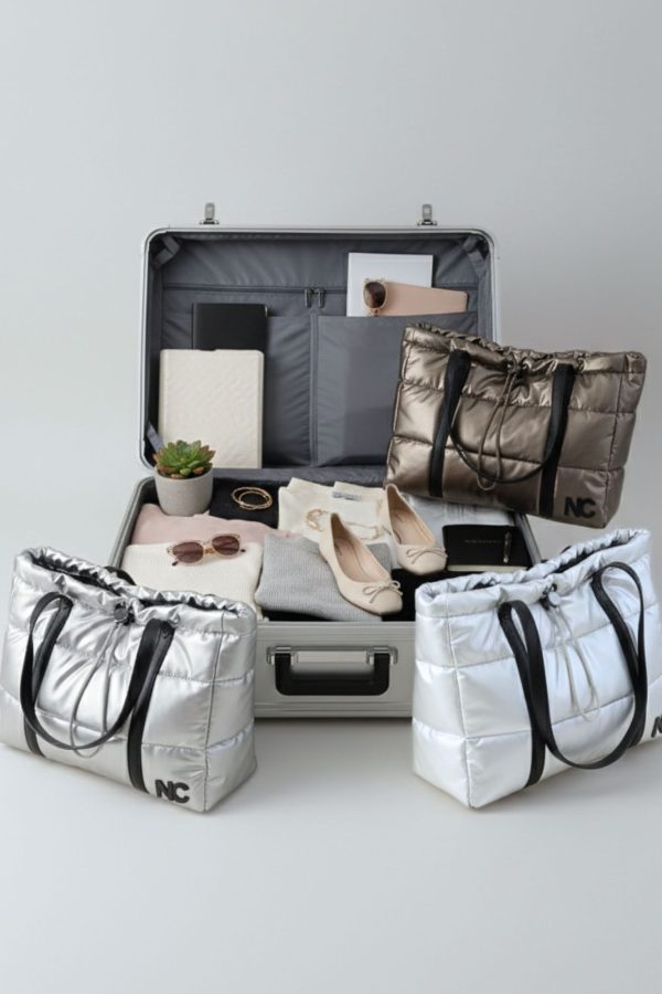 Shopper sport ultraligero para mujer