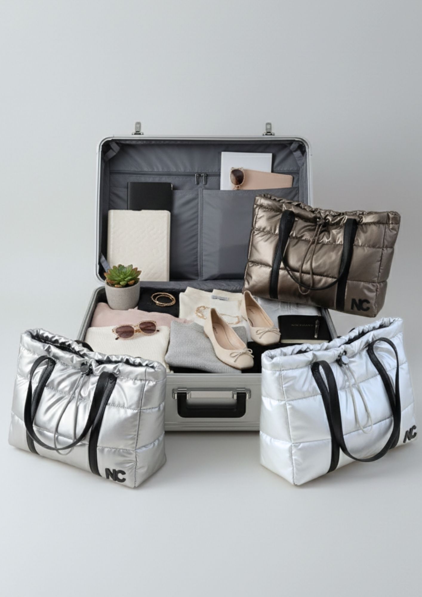 Bolso amplio técnico NOCO Shopper sport ultraligero para mujer