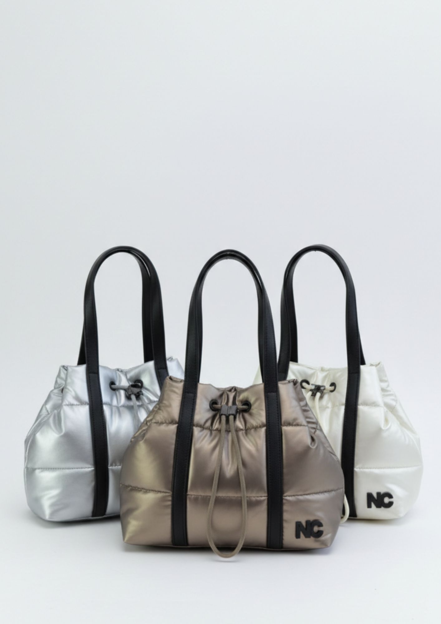 Bolso bombonera sport para mujer Bombonera con cierre ajustable cuerda NOCO