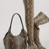 Tote moderno estampado serpiente