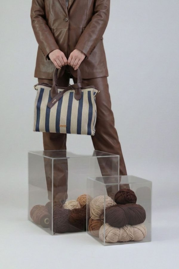 Diseño knit tendencia mujer