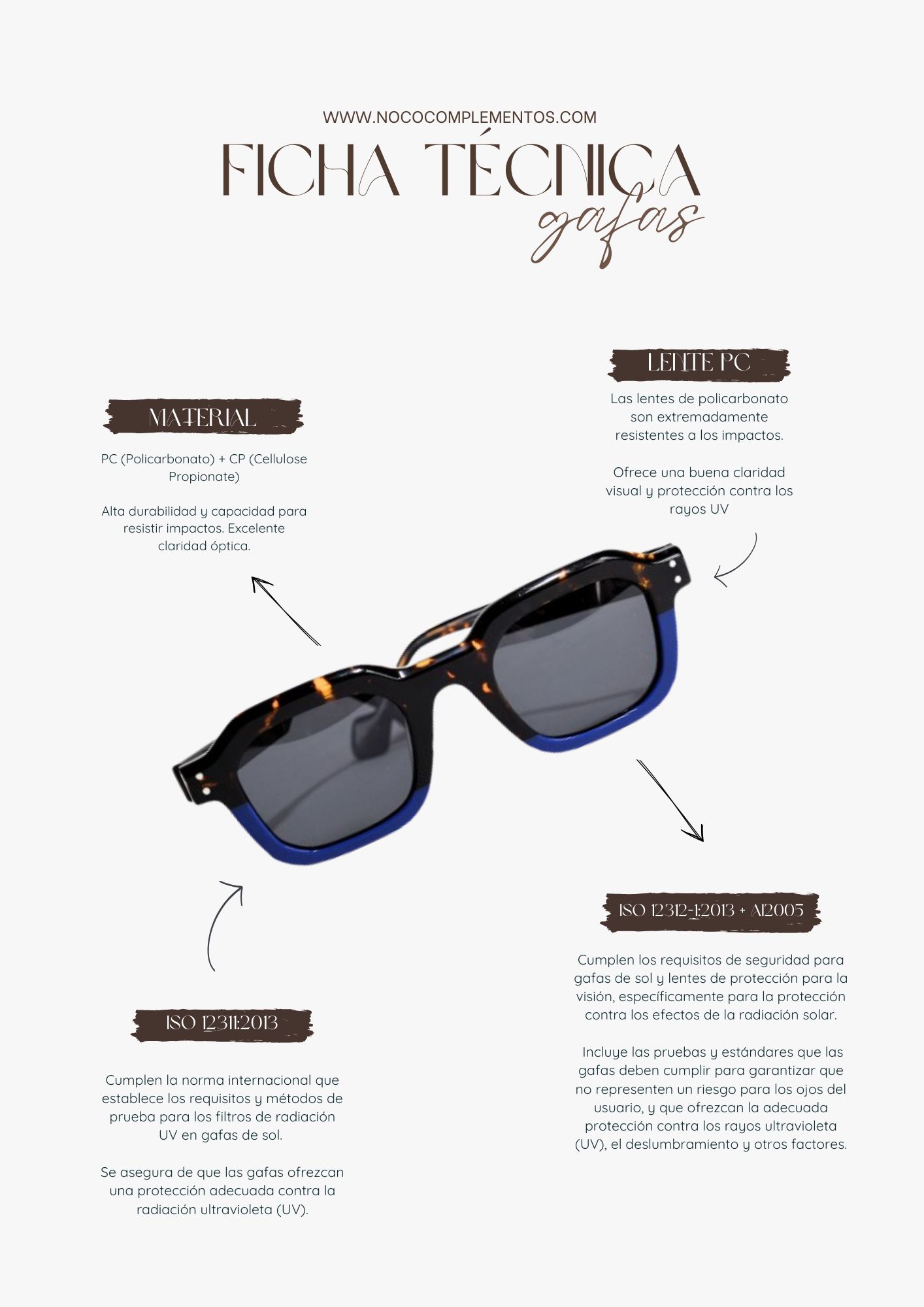 Catálogo GAFAS – 26 NOCO