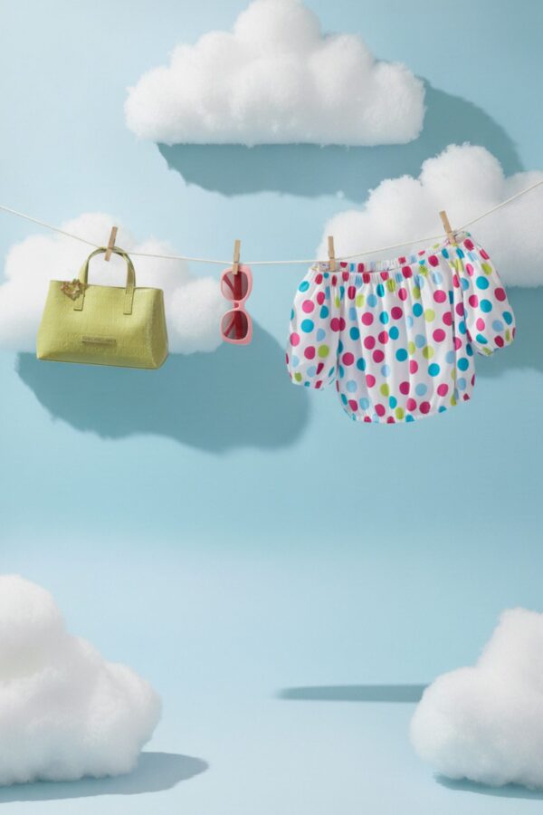 Bolso charol monograma Agatha Ruiz de la Prada