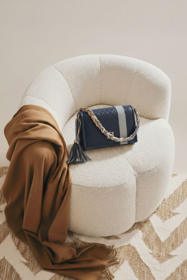 Bandolera tapa tricolor Noco