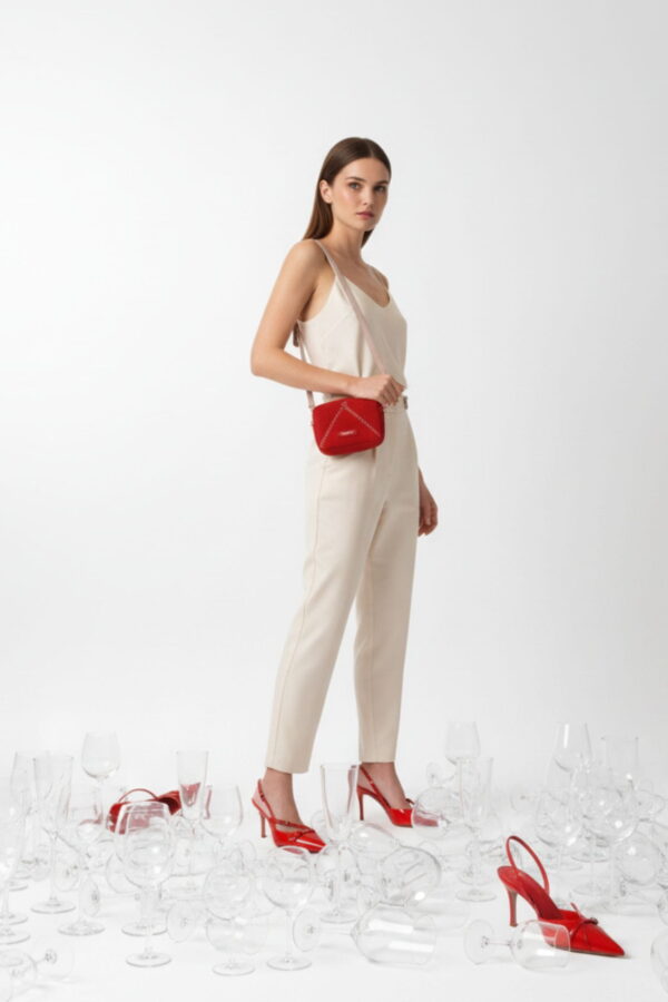 Bandolera antelina pespuntes Noco