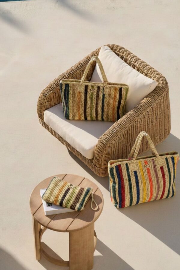 Shopper rafia Handmade