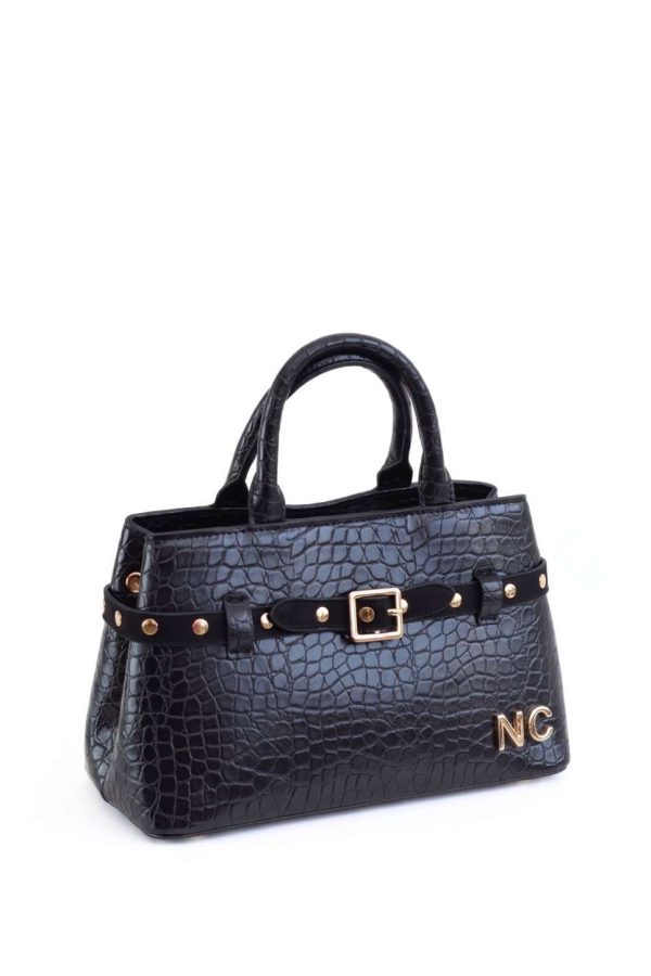 Bolso pequeño con detalle cinturón NOCO