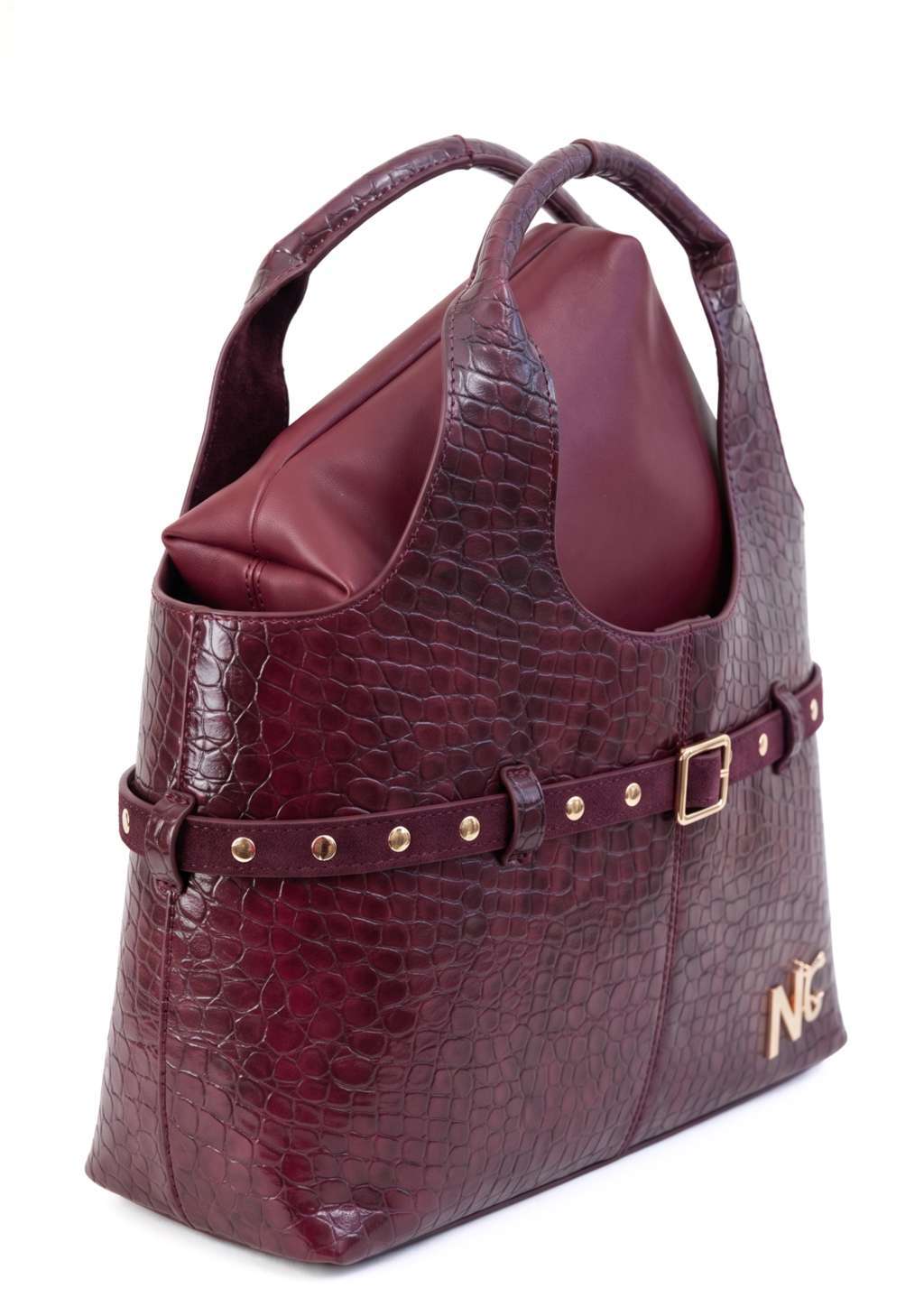 Neceser interior con cremallera bolso Shopper amplio elegante NOCO