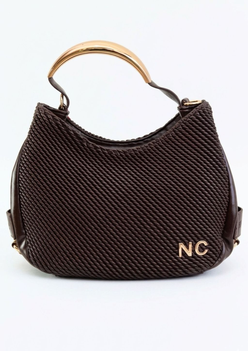 Bolso pequeño texturizado NOCO Bolso elegante pequeño para hombro