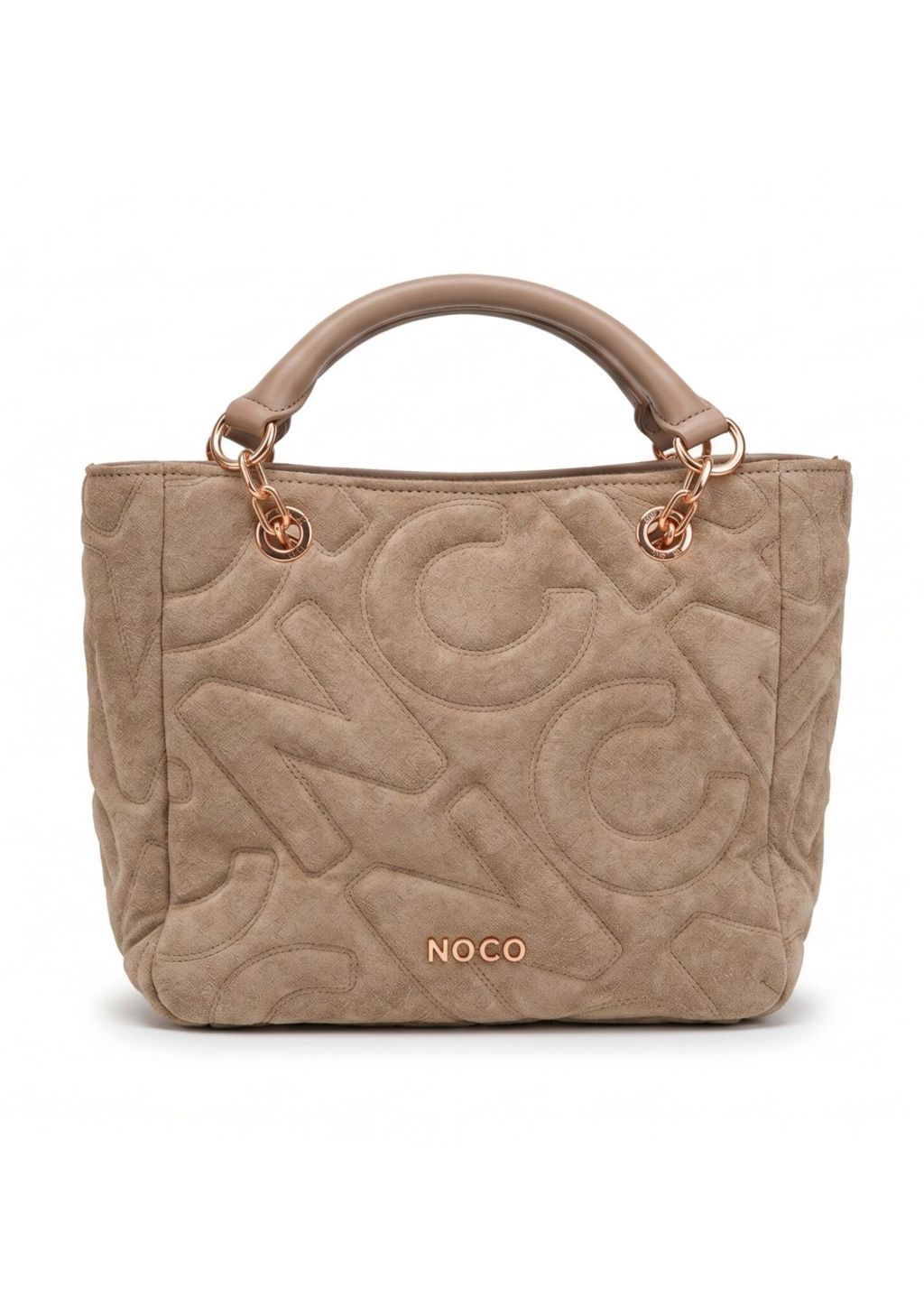 Bolso compacto elegante para diario NOCO Mini bolso beige mujer elegante