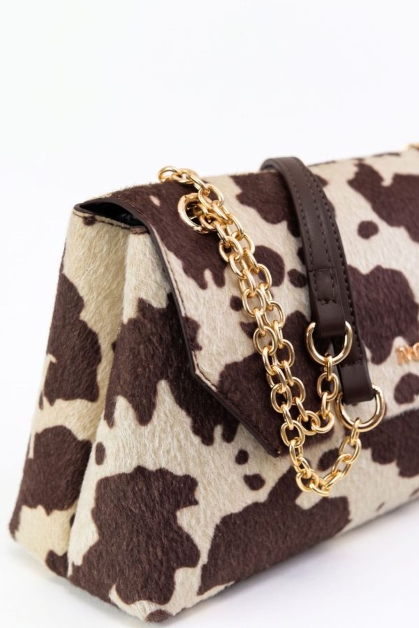 Interior doble compartimento bolso mujer