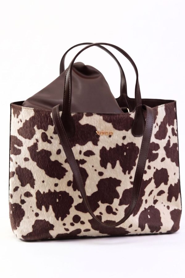 Shopper con asas de hombro internas