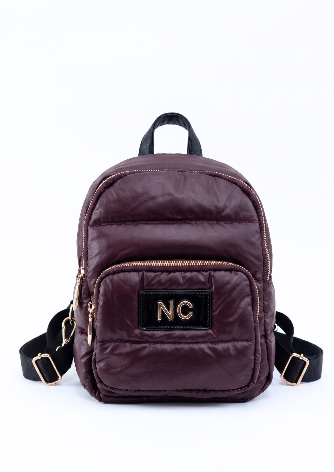 Mochila impermeable mediana NOCO Mochila acolchada ultraligera para mujer granate