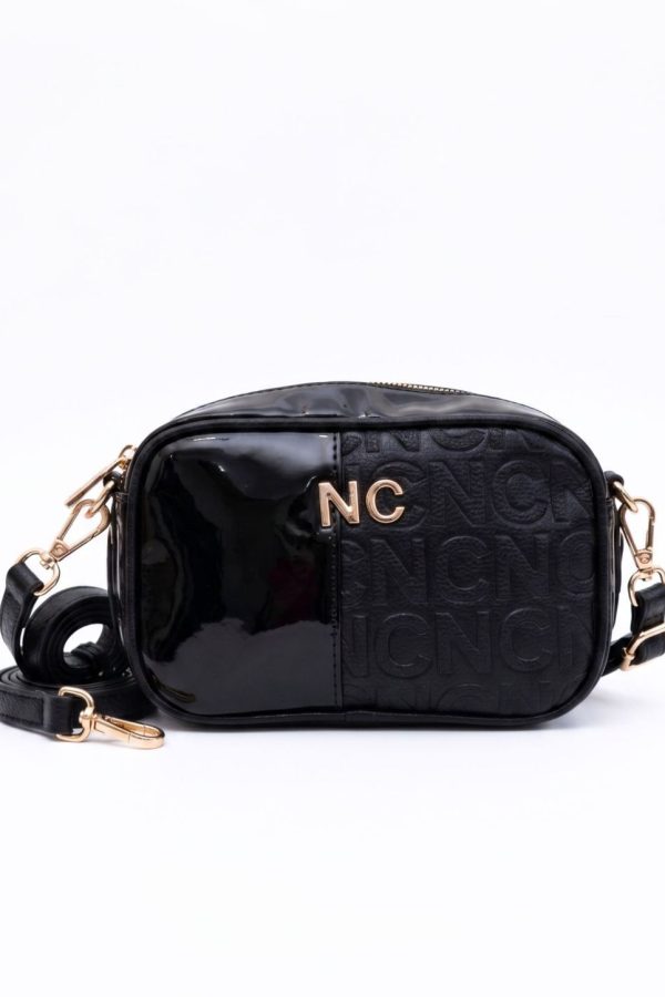 Bandolera bimaterial para mujer NOCO