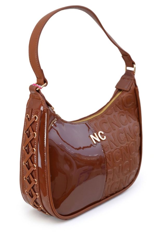 Bolso sofisticado y moderno NOCO camel