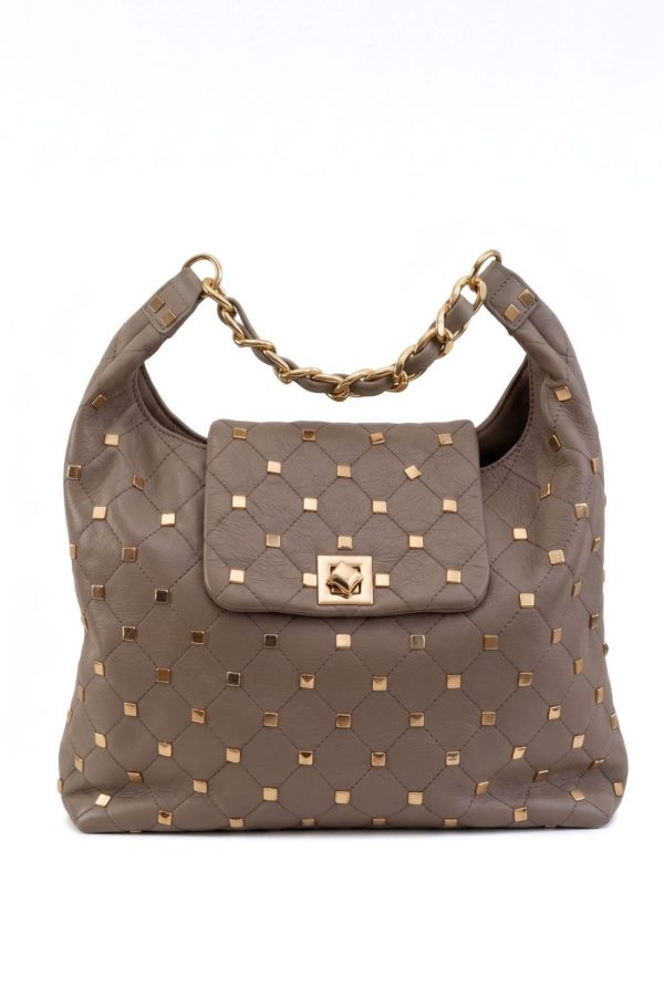 Bolso tipo bolsa elegante NOCO beige