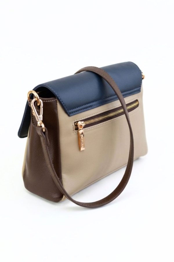 Bolsillo trasero con cremallera bolso