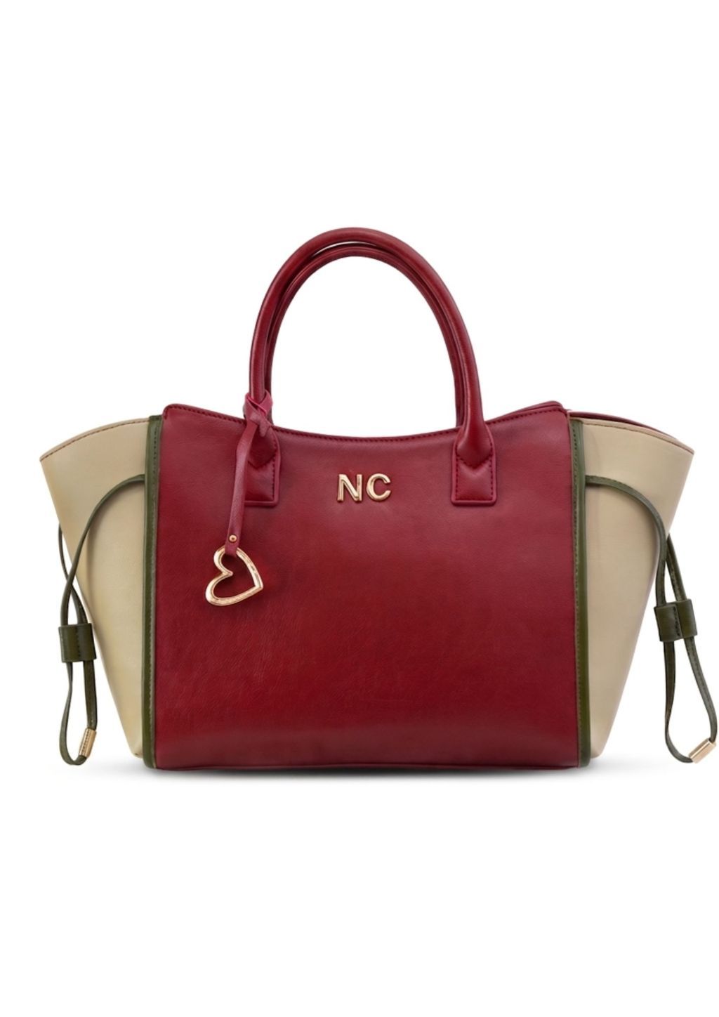 Bolso elegante con correa larga Shopper redondeado NOCO mujer
