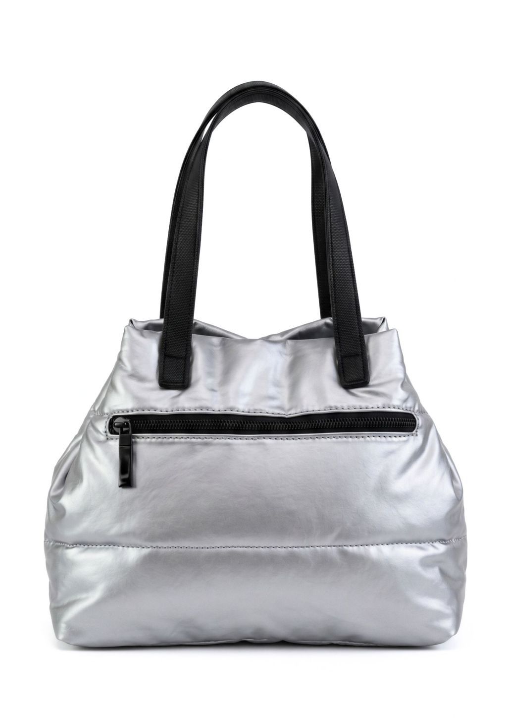 Bolsillo trasero con cremallera bolso plata NOCO Bolsillo trasero con cremallera bolso