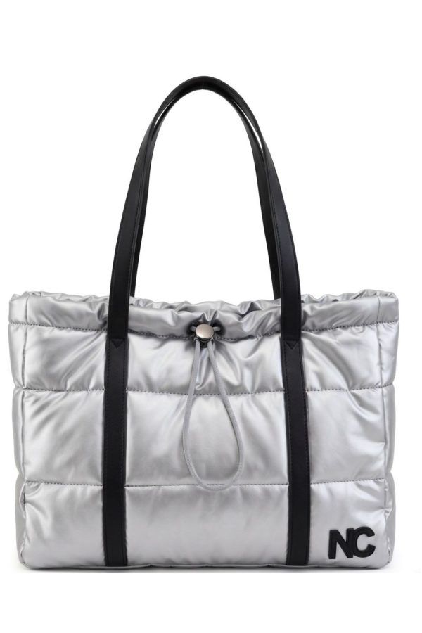 Shopper sport ultraligero para mujer plata