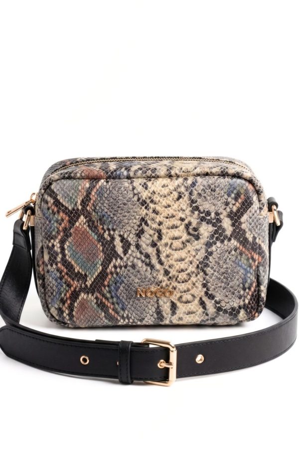 Bolso estampado serpiente NOCO