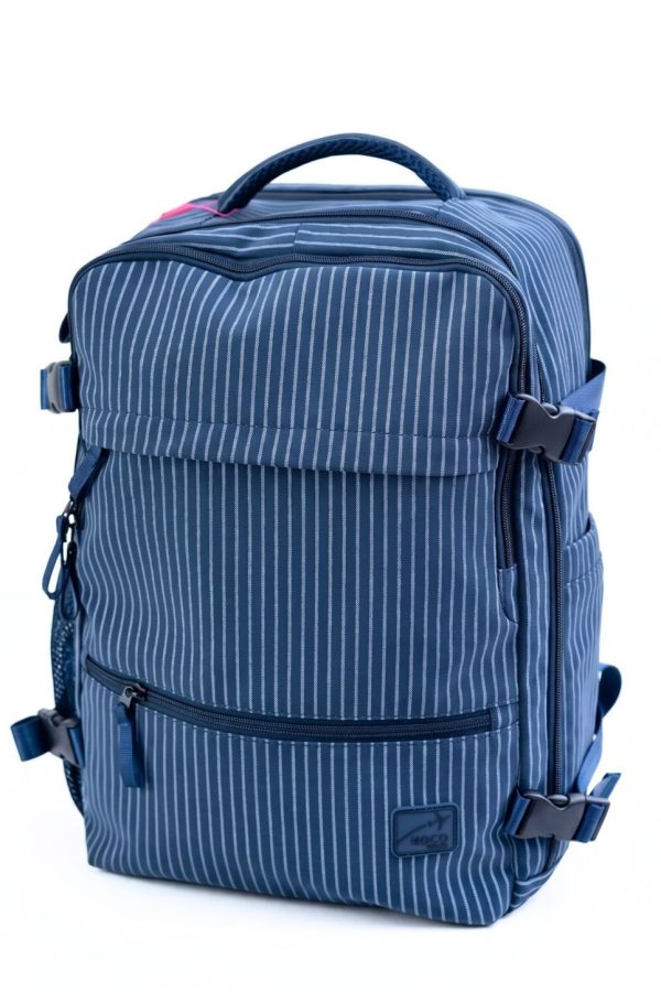 Mochila técnica moderna para escapadas azul