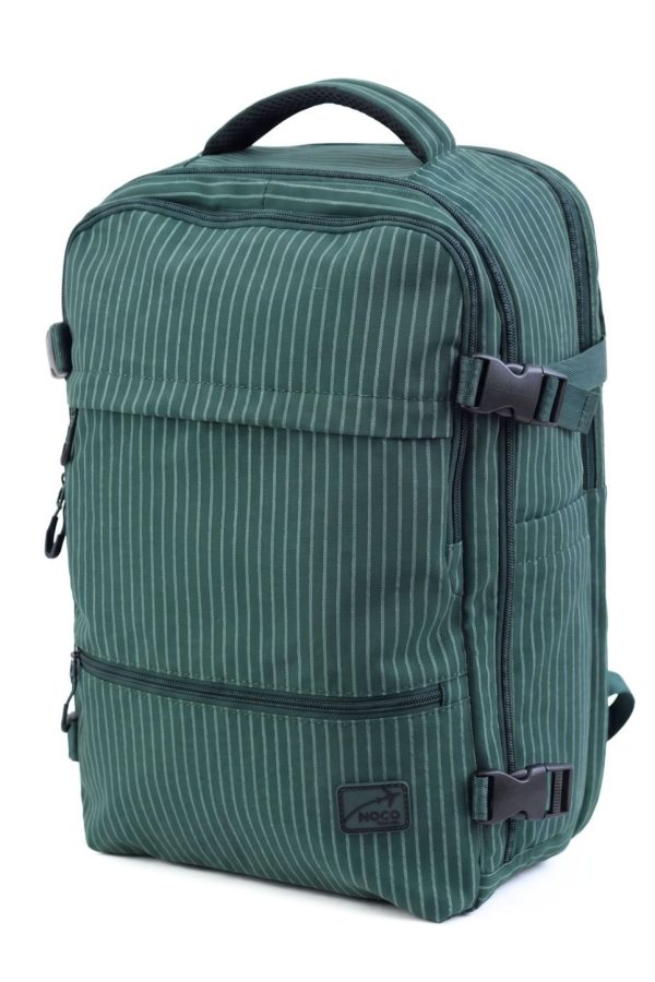 Mochila técnica moderna para escapadas verde