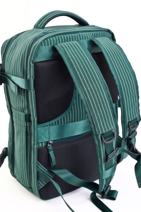 Mochila impermeable con espacio zapatos