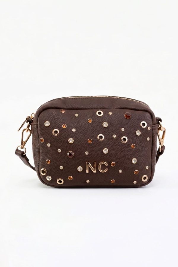 Bandolera rectangular pequeña para mujer