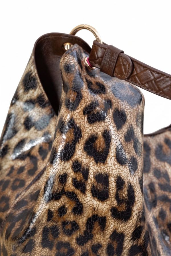 Asa superior en bolso leopardo NOCO