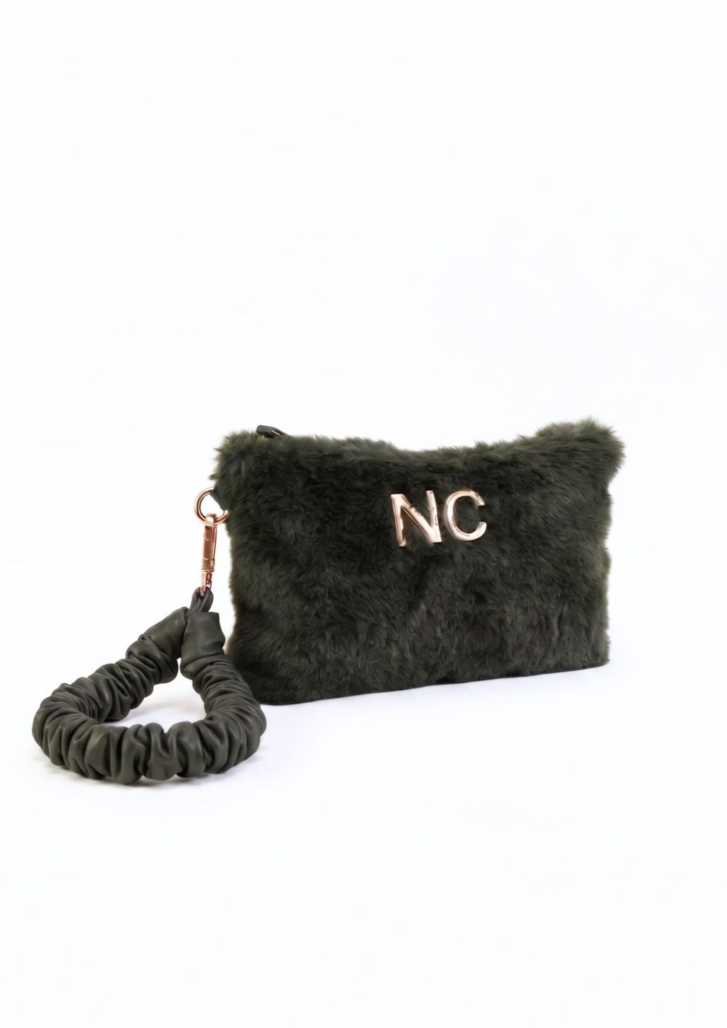 Cartera minimalista de pelo suave NOCO Accesorio elegante otoño invierno NOCO